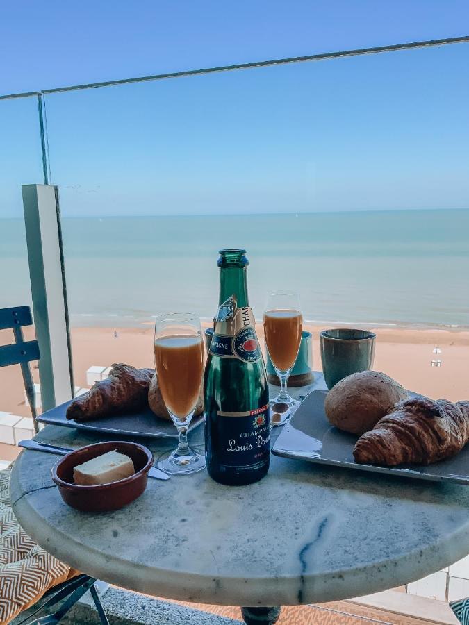 Genieten Van De Vlaamse Kust Met Prachtig Zeezicht De Haan Zewnętrze zdjęcie