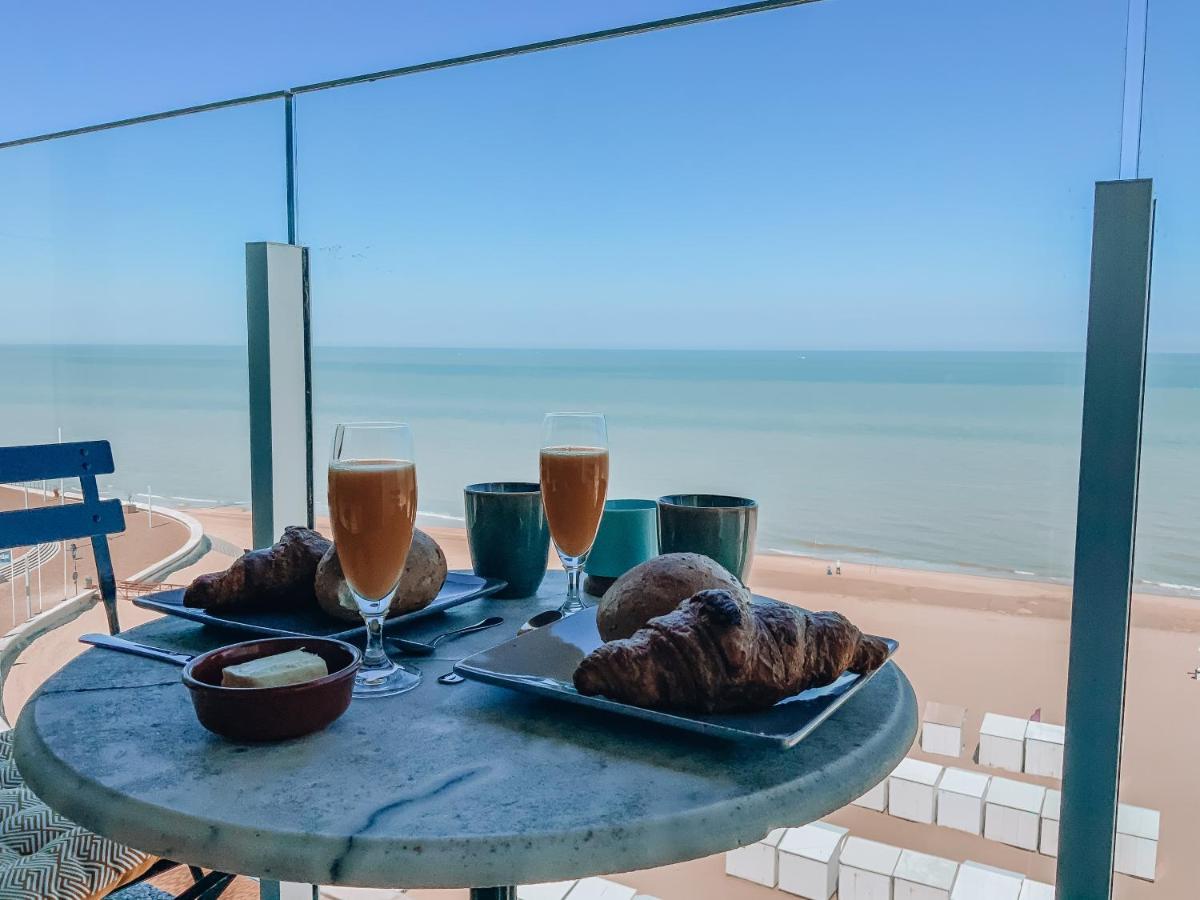 Genieten Van De Vlaamse Kust Met Prachtig Zeezicht De Haan Zewnętrze zdjęcie