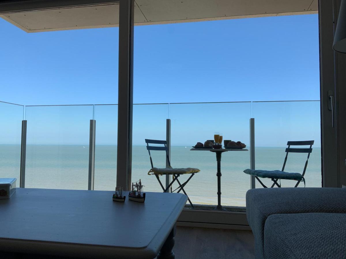 Genieten Van De Vlaamse Kust Met Prachtig Zeezicht De Haan Zewnętrze zdjęcie