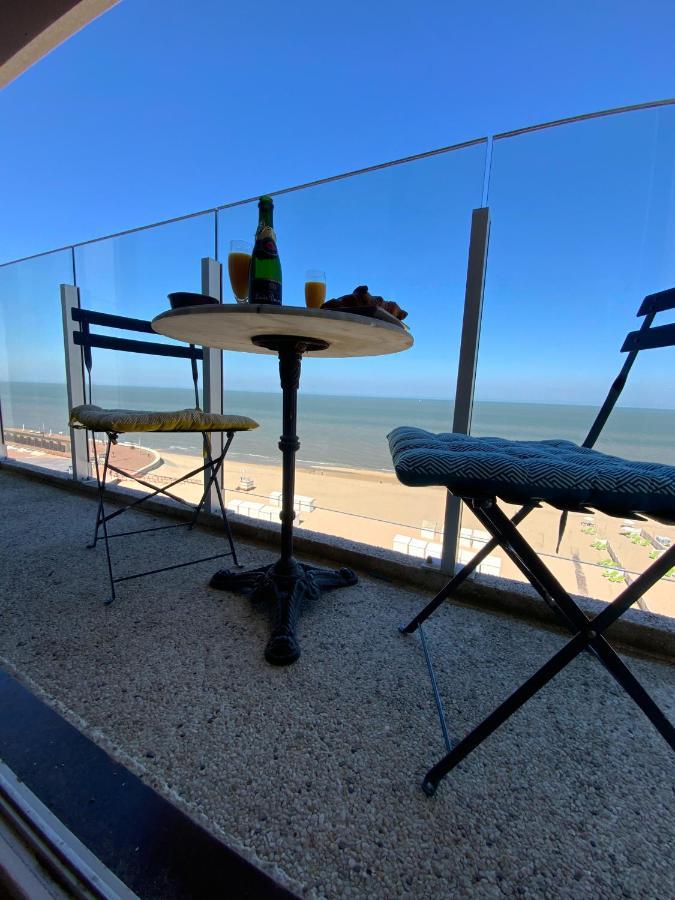 Genieten Van De Vlaamse Kust Met Prachtig Zeezicht De Haan Zewnętrze zdjęcie