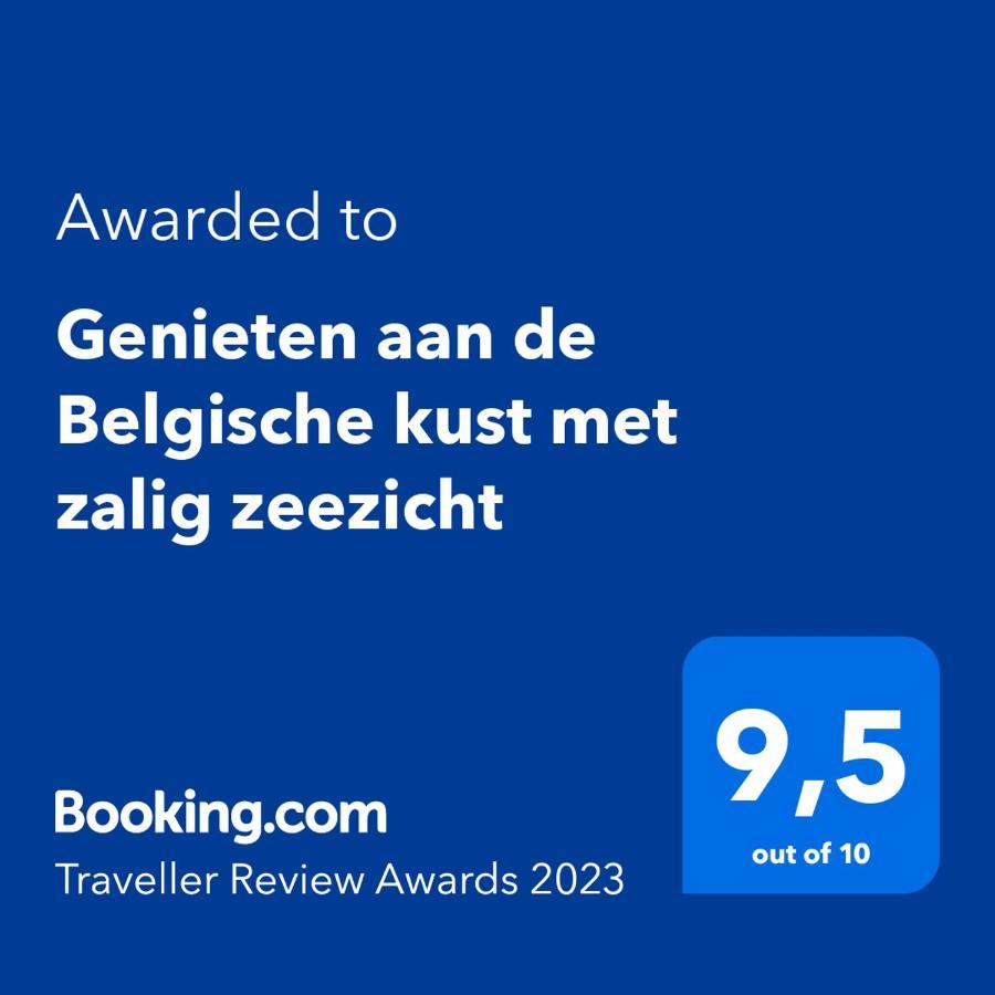Genieten Van De Vlaamse Kust Met Prachtig Zeezicht De Haan Zewnętrze zdjęcie