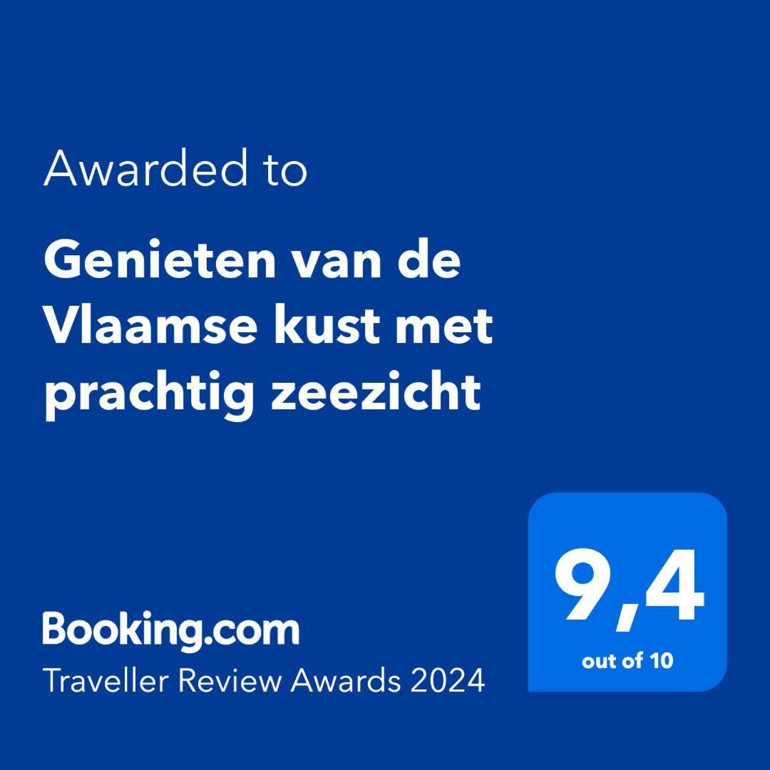 Genieten Van De Vlaamse Kust Met Prachtig Zeezicht De Haan Zewnętrze zdjęcie